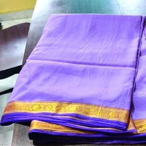 Maharashtrian Jijamata silk saari